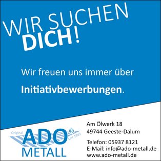 ADO Initiativbewerbung