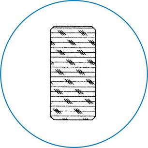 ADO Holz-Rollrost H Profil