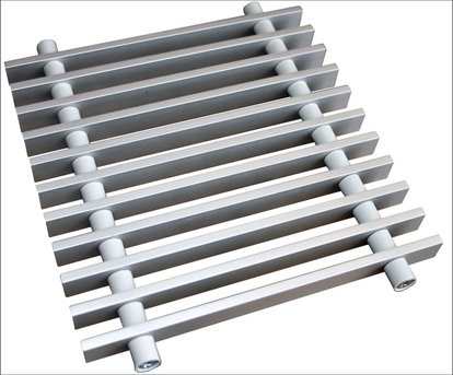 ADO Rollrost Bodenkonvektorrost Alu-FL-15 | Alu-FL-20