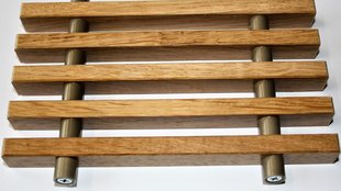 ADO Bodenkonvektorrost aus Holz