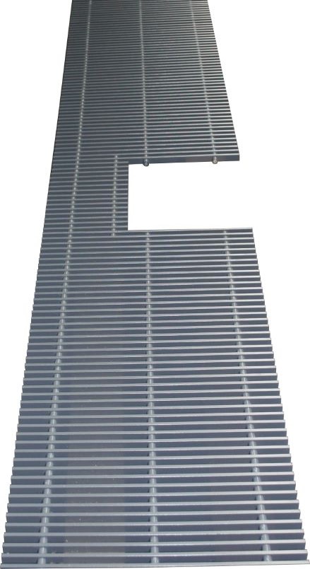 ADO Bodenkonvektorrost mit Ausschnitt