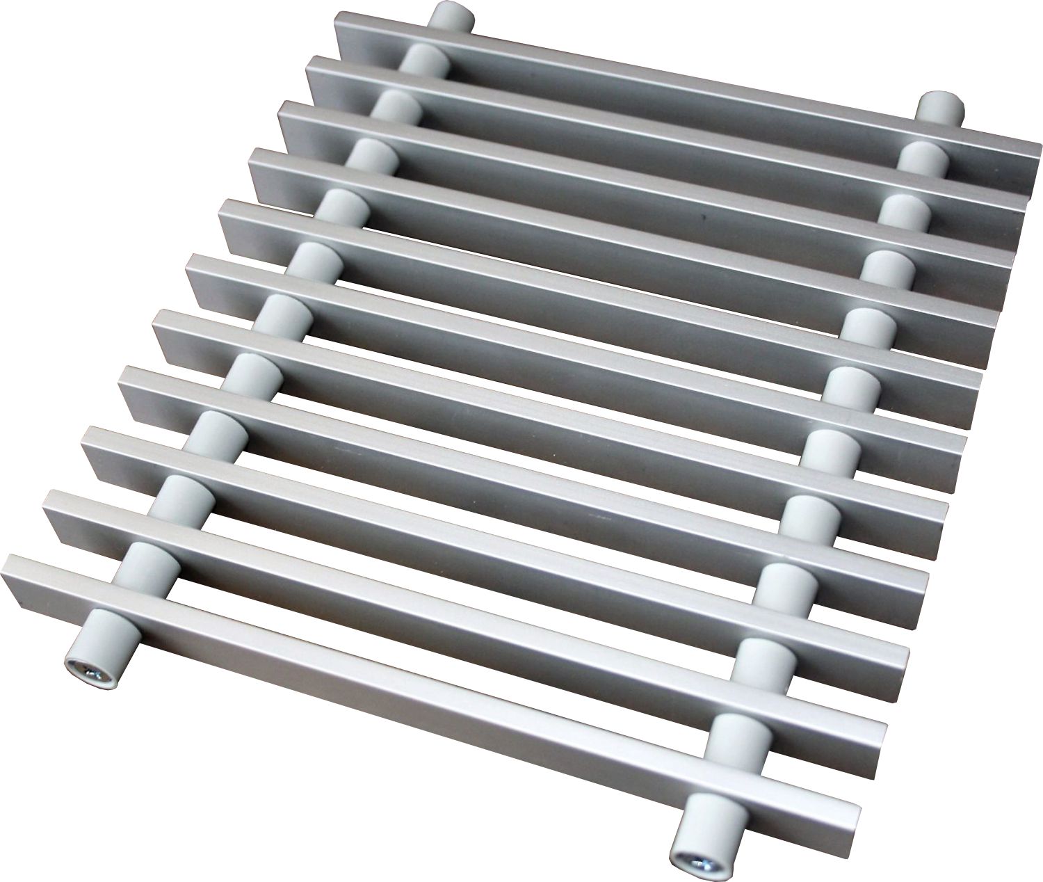 ADO Rollroste Heizungsroste Alu-FL als Designroste mit geringer Höhe