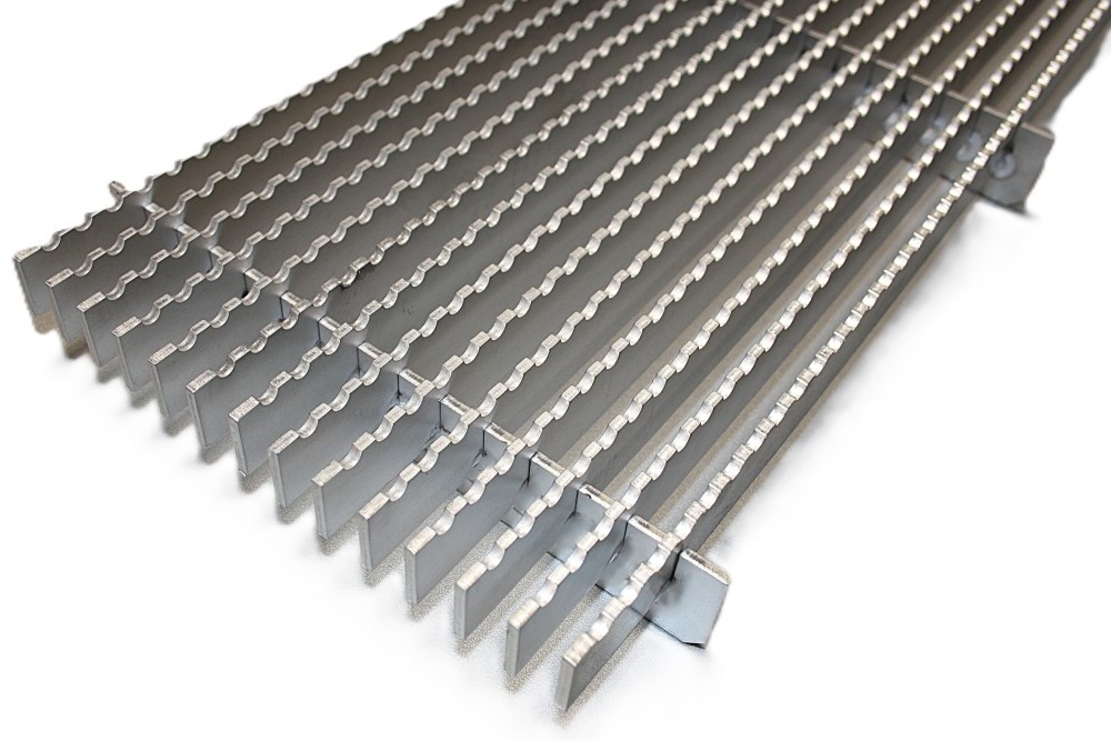ADO Kammrost aus Aluminium rutschhemmend