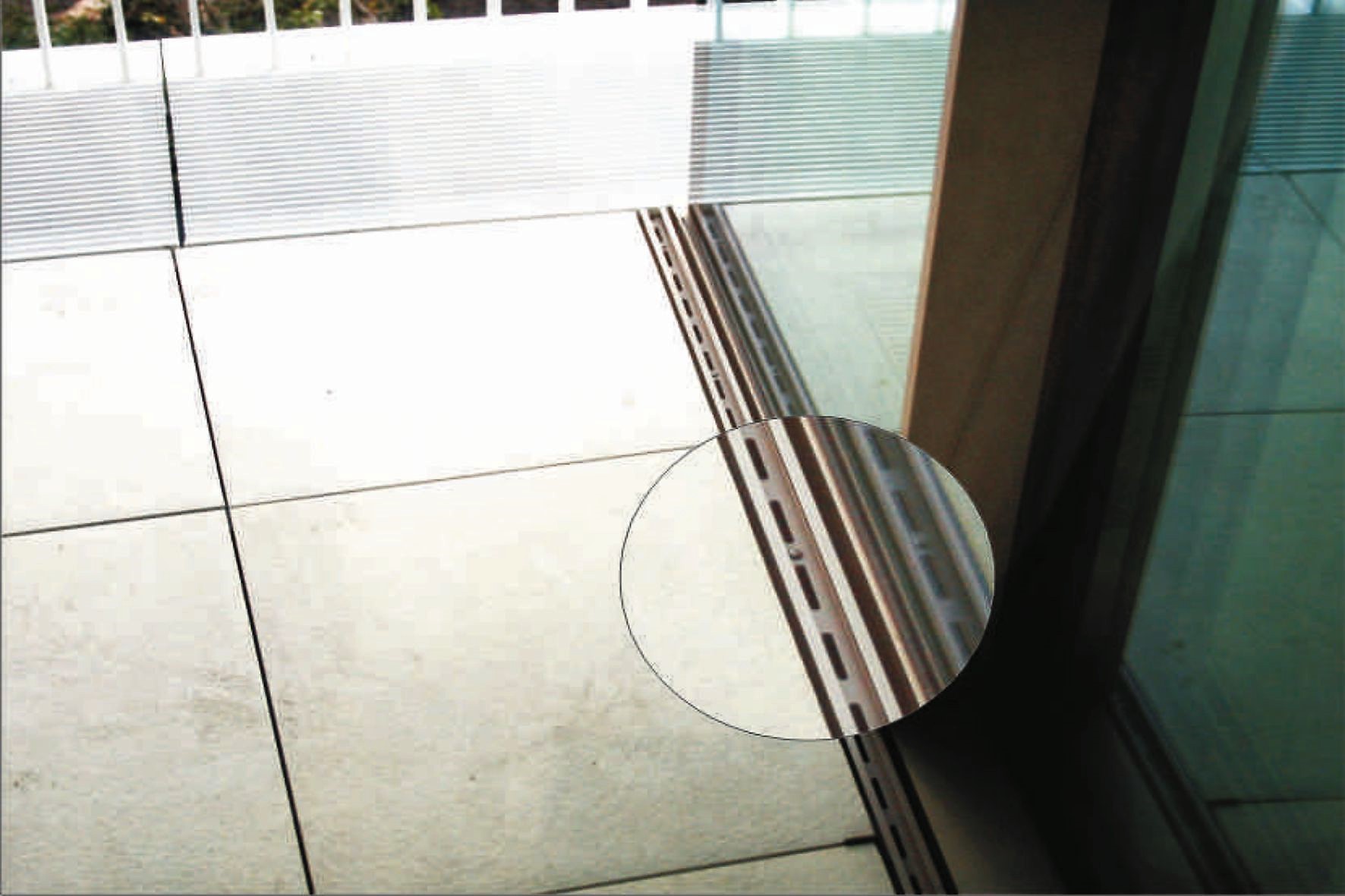 ADO Schlitzrinne Referenz Hamburg