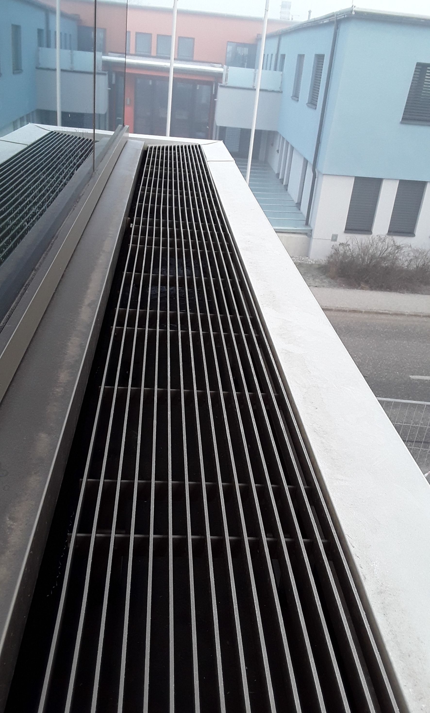 ADO Kammroste Linearroste KR-Alu Referenz Gmunden, Österreich