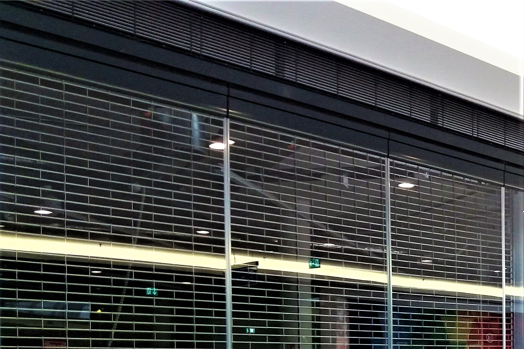 ADO Lüftungsgitter LG aus Aluminium in anthrazit Referenz Meppen