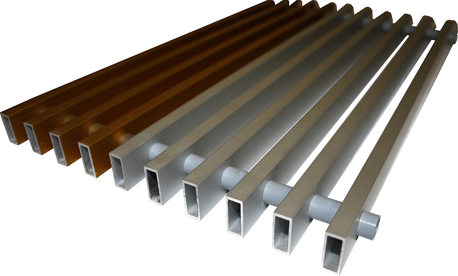 ADO Rollroste Heizungsroste aus Aluminium