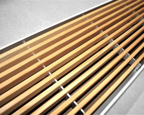 ADO Kammroste Linearroste KR-H Stäbe aus Holz Kamm aus Metall