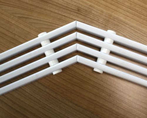 ADO Schwimmbadrost Bäderrost SR Eckausbildung