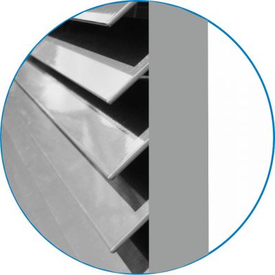 ADO Fassadenverkleidung aus Aluminium