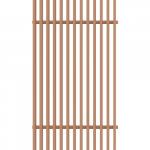 ADO Kammroste Linearroste KR-Alu-T bronze eloxiert