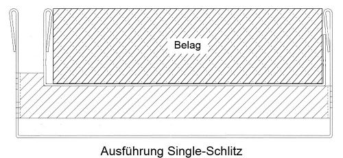 ADO Steinrinnen FRI-SU mit Single-Schlitz