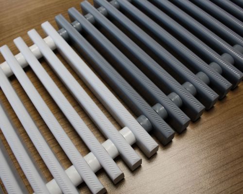 ADO Schwimmbadrost Bäderrost SR Variante Profil abgerundet gerillt