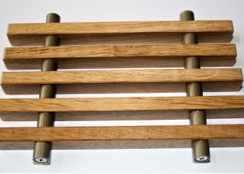 ADO Holzrollrost Bodenkonvektorrost H mit niedriger Höhe