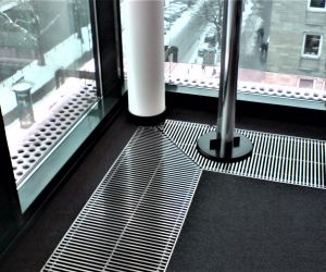 ADO Rollrost aus Edelstahl