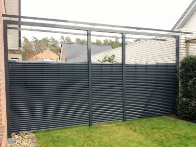 ADO Fassadenverkleidung FR Typ C Sichtschutzlösung