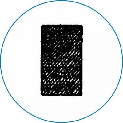 ADO Bodenkonvektorroste Alu-LA Profilquerschnitt