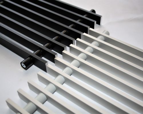 ADO Rollroste Heizungsroste Alu-FL eloxiert