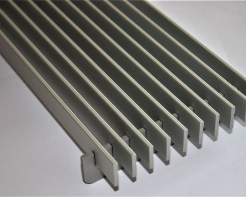 ADO Kammroste Linearroste KR aus Alu