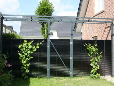 ADO Fassadenverkleidung FR Typ C Sichtschutzzaun