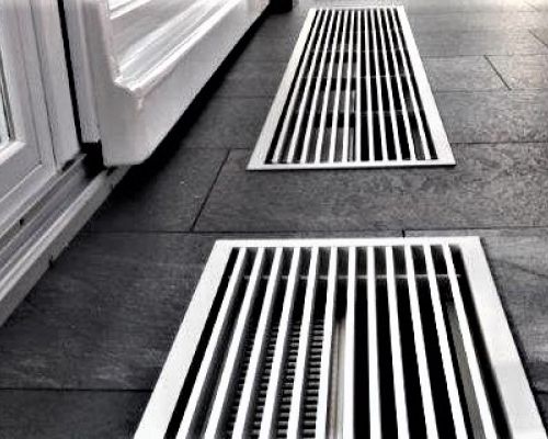 ADO Kammroste Linearroste KR-Alu-TS für Innen- und Außenbereiche