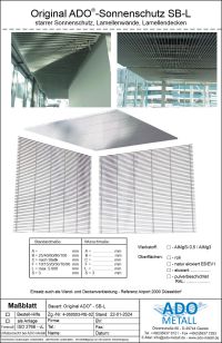 ADO Lamellendecken Einbauvarianten