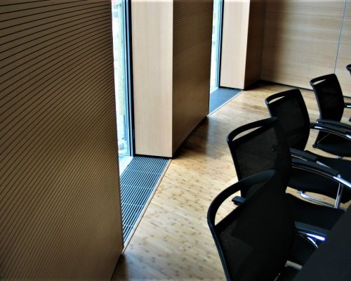 ADO Kammroste Linearroste KR-6-V2A Patentausführung