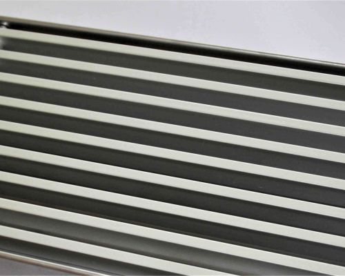 ADO Lüftungsgitter LG-T aus Aluminium-T-Profil