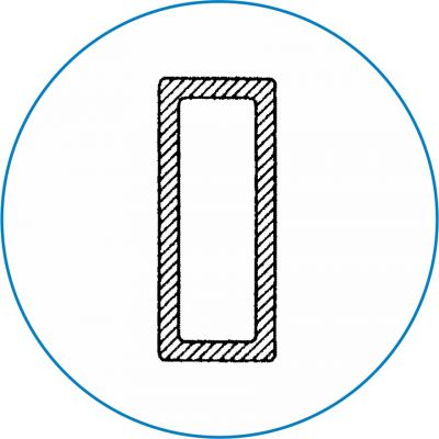 ADO Rollroste Heizungsroste Alu Profilquerschnitt