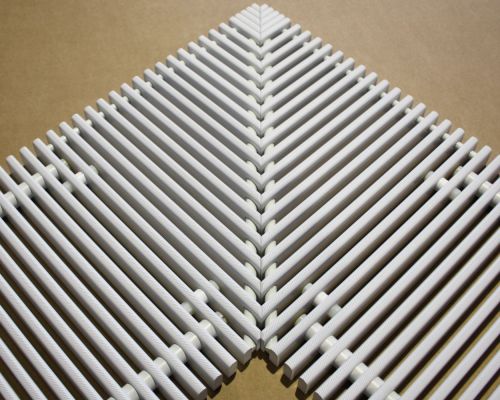 ADO Schwimmbadrost Bäderrost SR Ecklösung