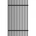 ADO Kammroste Linearroste KR-Alu-T schwarz eloxiert