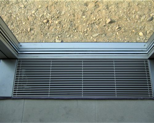 ADO Kammroste Linearroste KR aus Edelstahl 