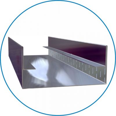 ADO Fassadenrinne Entwässerungsrinne FRI-S 