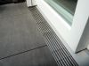 ADO Fassadenrinne Entwässerungsrinne FRI-S mit Kammrost Referenz Dachterrasse Lingen