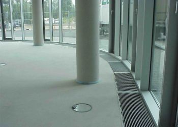 ADO Kammrost Linearrost im Innenbereich KR-T