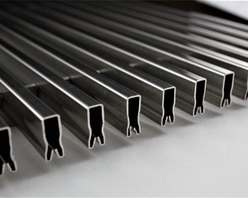 ADO Kammroste Linearroste KR-6-V2A aus Edelstahl-Hohlprofil 