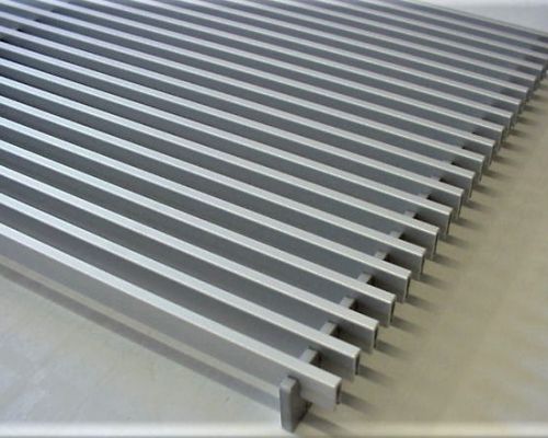 ADO Kammroste Linearroste KR-6-Alu aus Alu-Hohlprofil Patentausführung