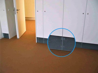 ADO Lüftungsgitter Parallelroste