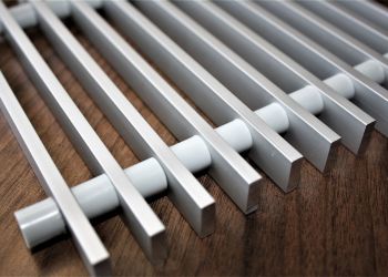 ADO Rollrost Bodenkonvektorrost Alu-FL mit niedriger Höhe