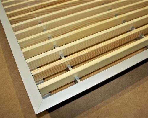 ADO Kammroste Linearroste KR aus Holz mit Metall