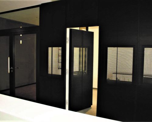 ADO Kammroste Linearroste KR-Alu-T als Wandverkleidung 