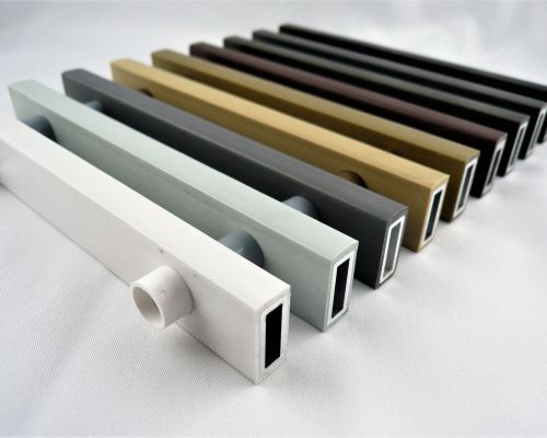 ADO Rollroste Heizungsroste ZK Farben