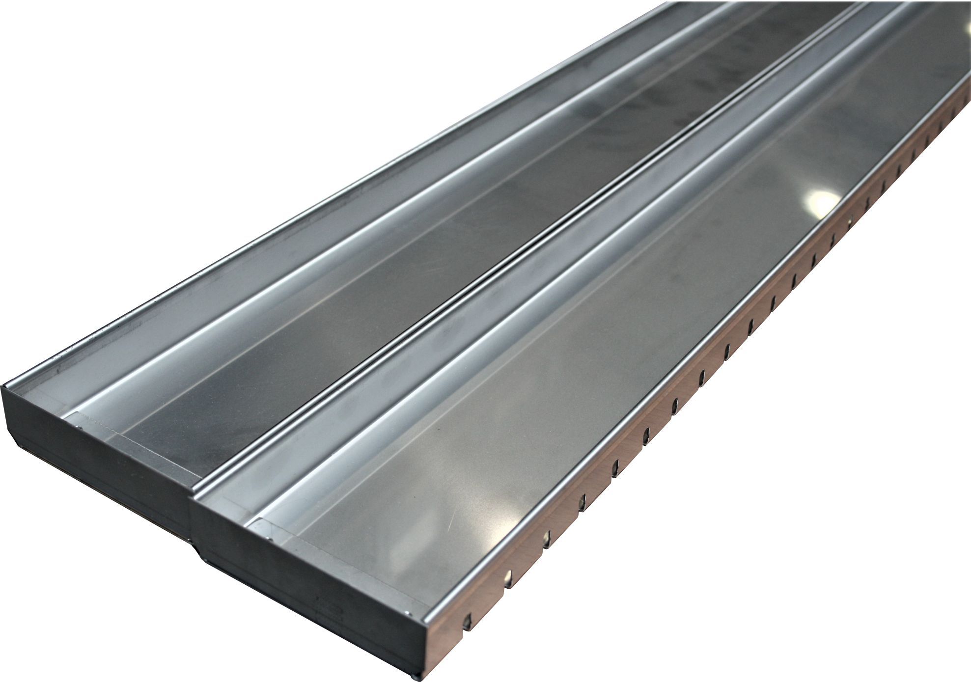 ADO Flachrinne FRI-U sehr geringer Aufbauhöhe