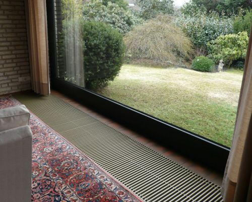 ADO Rollroste Heizungsroste ZK im Wohnbereich