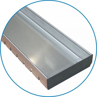 ADO Flachrinne Terrassenrinne FRI-U 